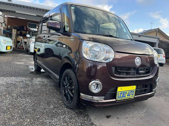 ムーヴキャンバスX リミテッド メイクアップ SAII 4WD