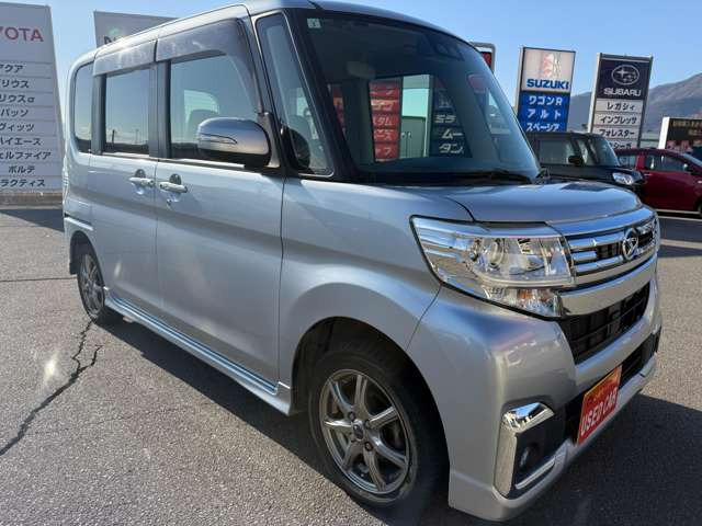 タントカスタムRS SAIII 4WD