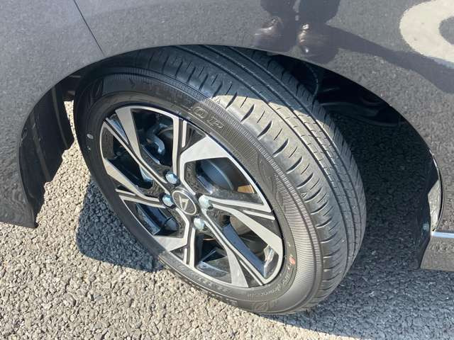 タントカスタムX ecoIDLE 非装着車 4WD