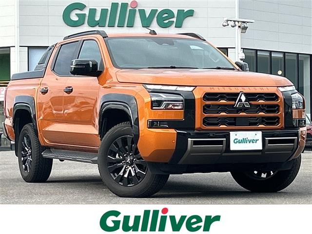 トライトン2.4 GSR ディーゼル 4WD