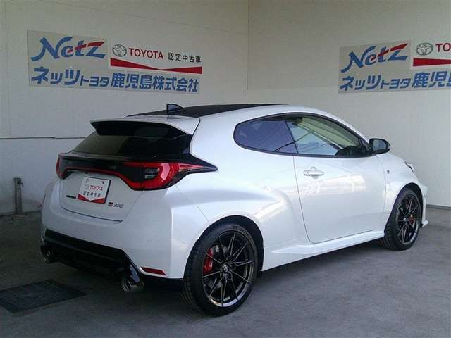 GRヤリス1.6 RZ ハイ パフォーマンス GR-DAT 4WD