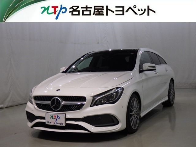 CLAシューティングブレークCLA180 AMGスタイル
