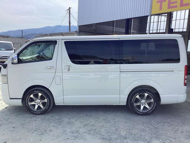ハイエースバン3.0 スーパーGL ロング ディーゼル