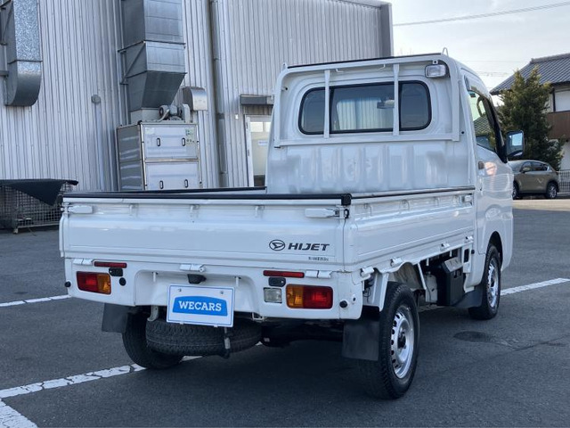 ハイゼットトラックスタンダード 農用スペシャル SAIIIt 4WD