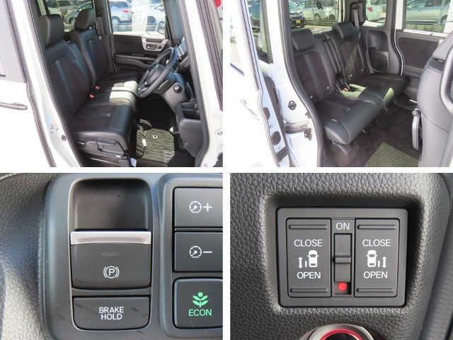 N-BOXカスタムL ターボ スタイルプラス ブラック