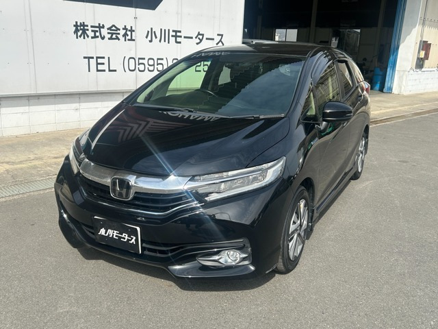 シャトル1.5 ハイブリッド X ホンダセンシング