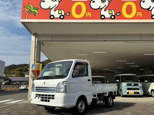 キャリイKC エアコン パワステ 4WD