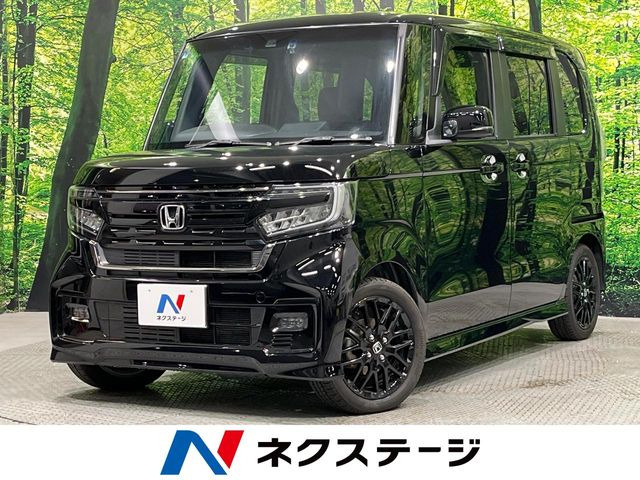 N-BOXカスタムL ターボ スタイルプラス ブラック