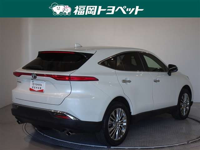 ハリアー2.0 Z レザーパッケージ