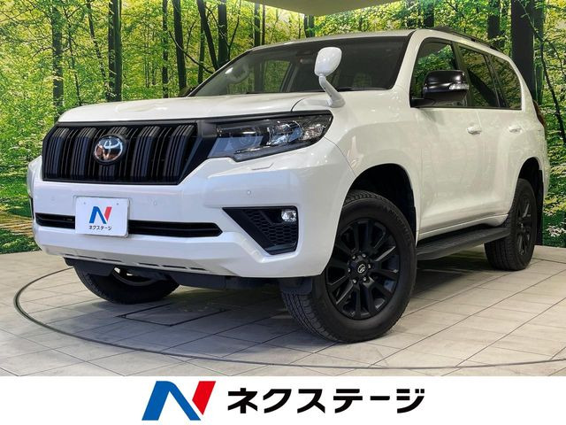 ランドクルーザープラド2.7 TX Lパッケージ マットブラック エディション 4WD