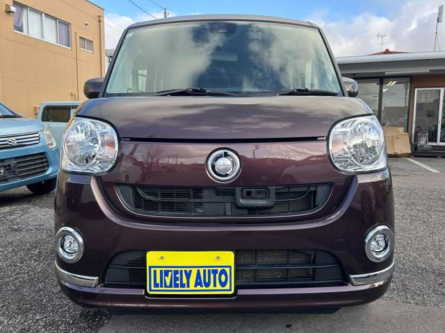 ムーヴキャンバスX リミテッド メイクアップ SAII 4WD