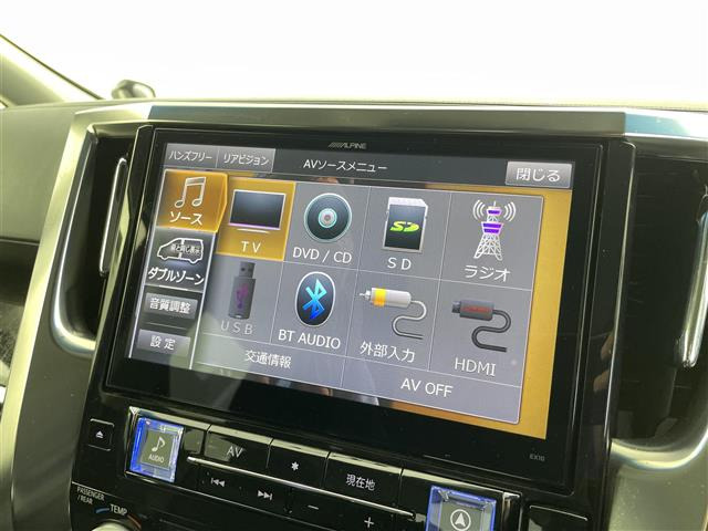 ヴェルファイア2.5 Z Aエディション