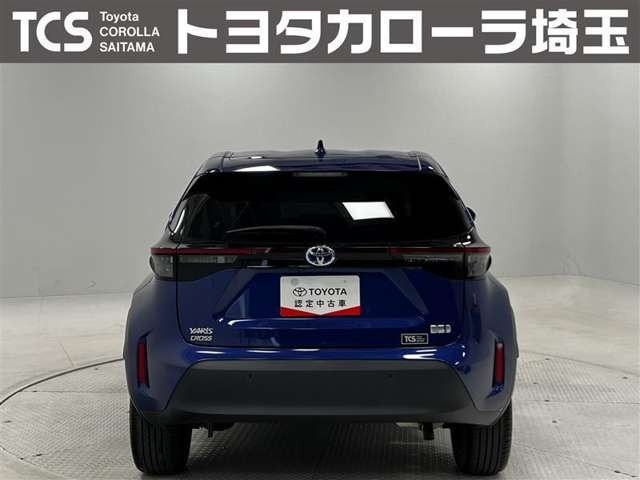 ヤリスクロス1.5 ハイブリッド Z