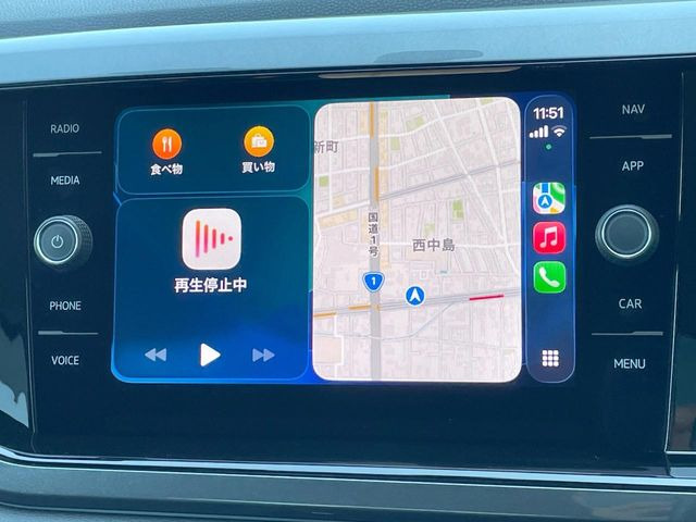 ��Apple Car Play:�X�}�z�Ƃ̗L���ڑ��ŁA�i�r�E�I�[�f�B�I�Đ��ȂǃX�}�z�̃A�v���@�\����ʂł��g����֗��@�\�ł�!