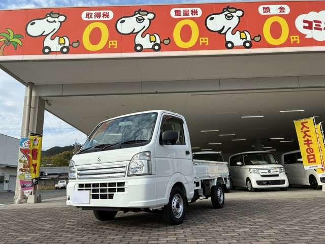 キャリイKC エアコン パワステ