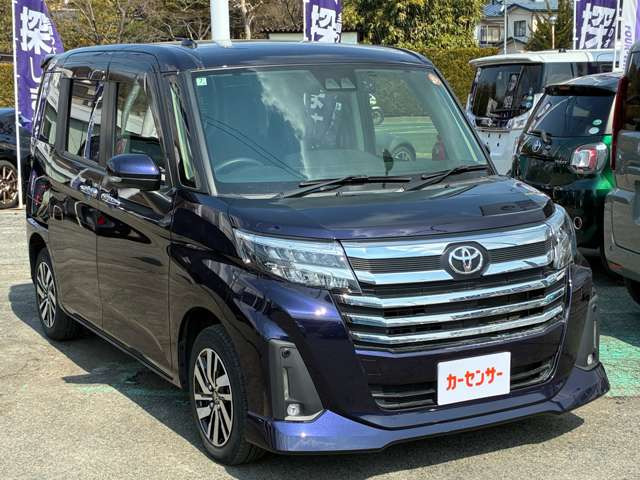 ルーミー1.0 カスタム G 4WD