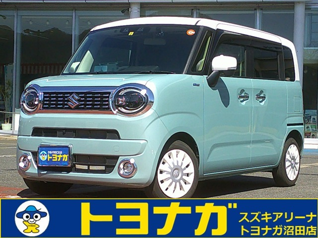 ワゴンRスマイル(スズキ) ハイブリッド(HYBRID) X 4WD　スズキセーフティサポート 純正9インチナビ 中古車画像