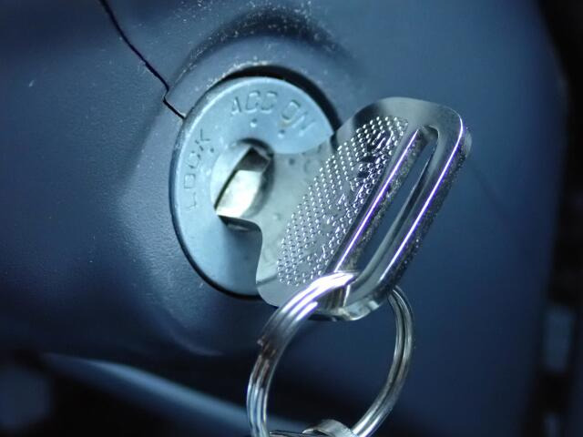 �G���W���n���́A�L�[���������ރ^�C�v�ł��B