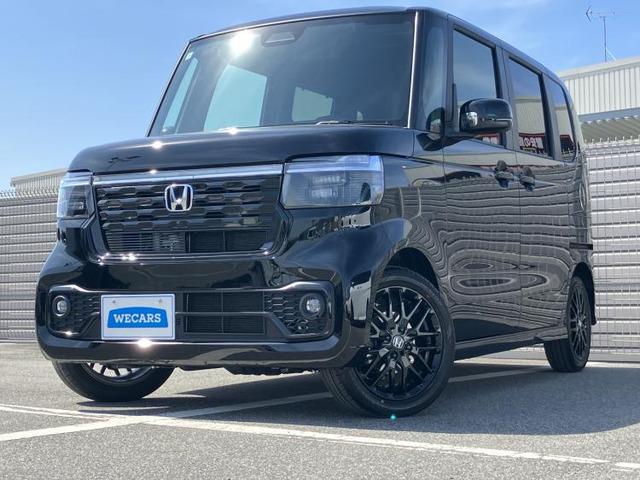 N-BOXカスタムターボ ブラック スタイル