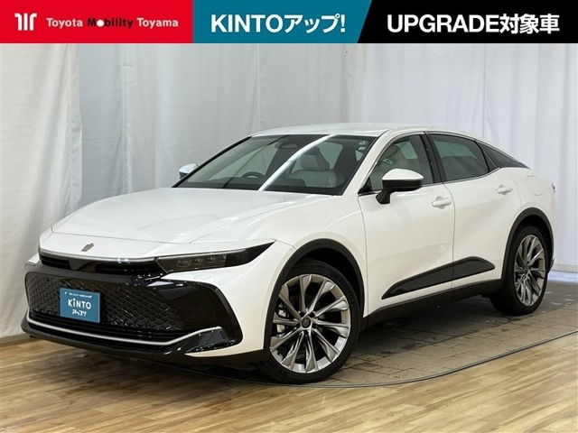 クラウンクロスオーバー2.5 G アドバンスト レザー パッケージ E-Four 4WD