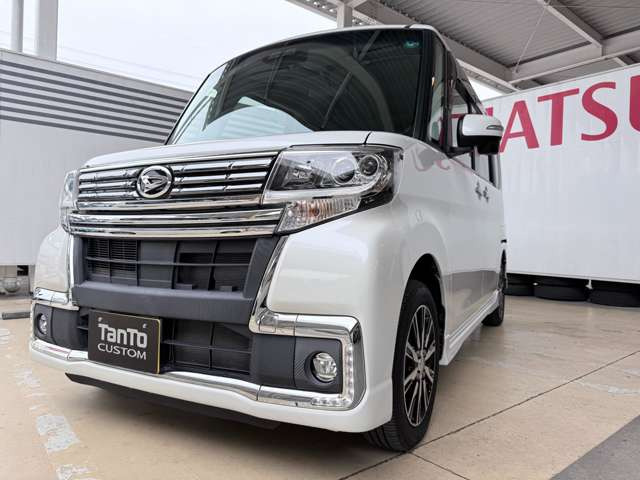 タントカスタムX トップエディション SAIII