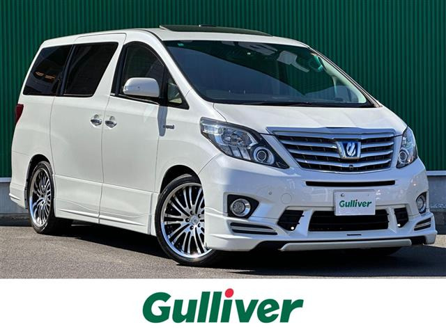 アルファードハイブリッド 2.5 SR Cパッケージ E-Four 4WD