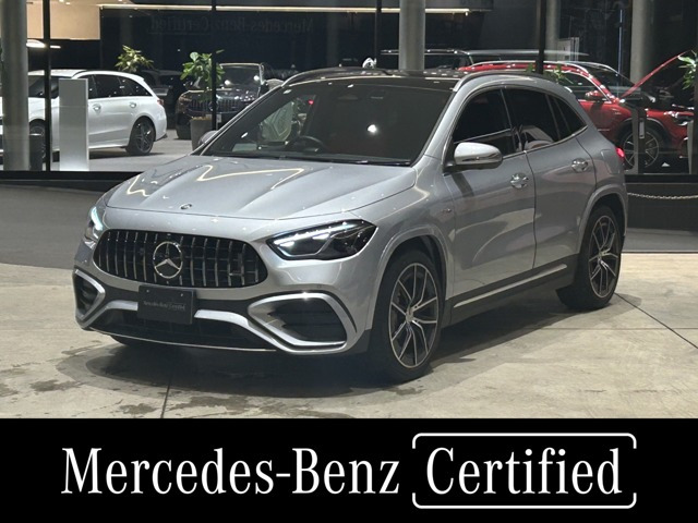 GLAクラスAMG GLA35 4マチック 4WD
