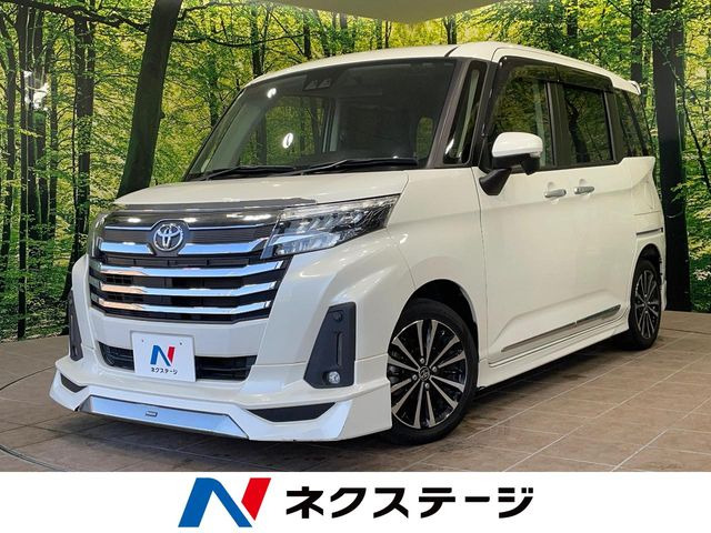 ルーミー1.0 カスタム G-T