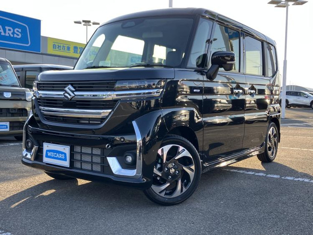 スペーシアカスタムハイブリッド(HYBRID)  XS