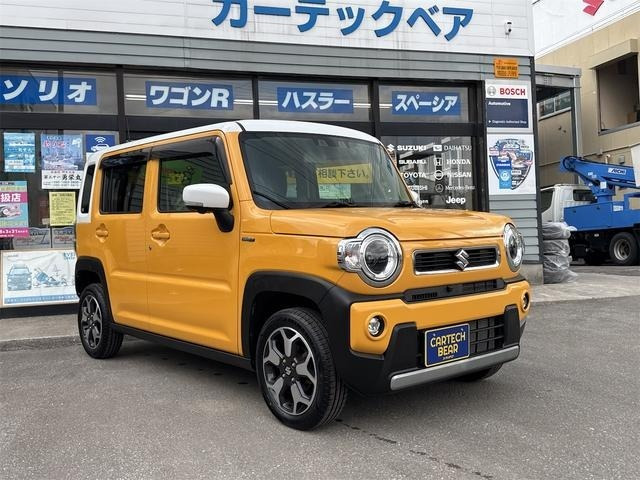 ハスラーハイブリッド(HYBRID) X 4WD