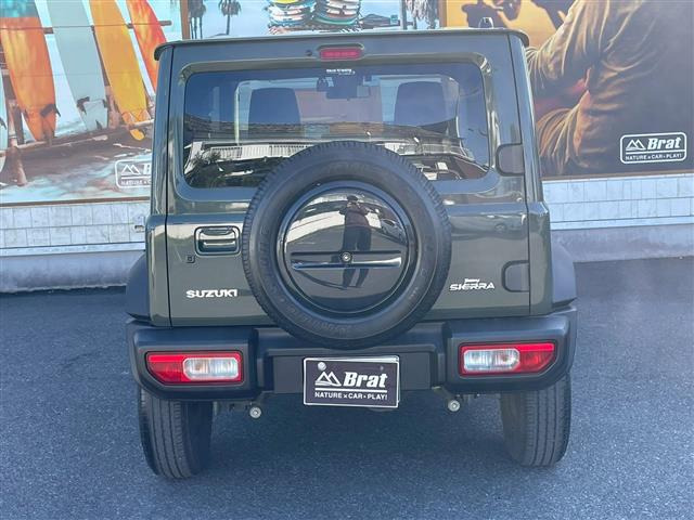 ジムニーシエラ1.5 JC 4WD