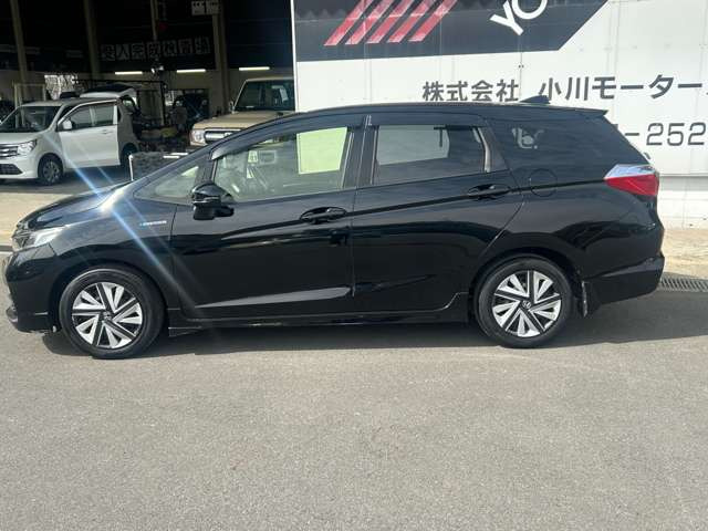 シャトル1.5 ハイブリッド X ホンダセンシング