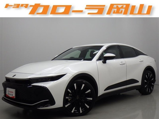 クラウンクロスオーバー2.4 RS アドバンスト E-Four advanced 4WD