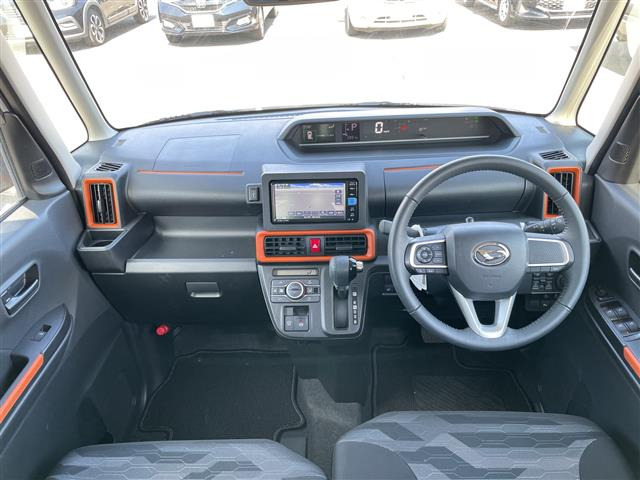 タントファンクロス ターボ 4WD