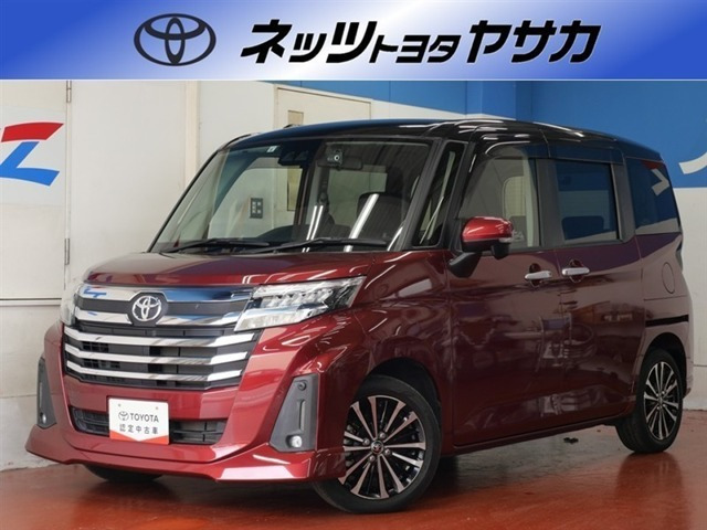 ルーミー1.0 カスタム G-T