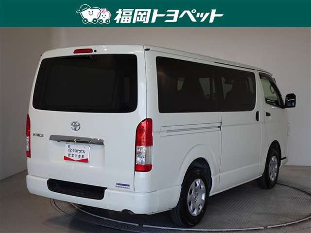 ハイエースバン2.0 DX ロング GLパッケージ