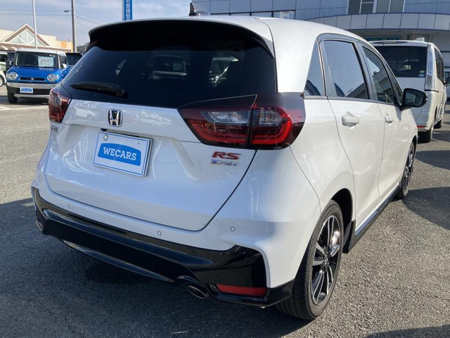 フィット1.5 e:HEV RS