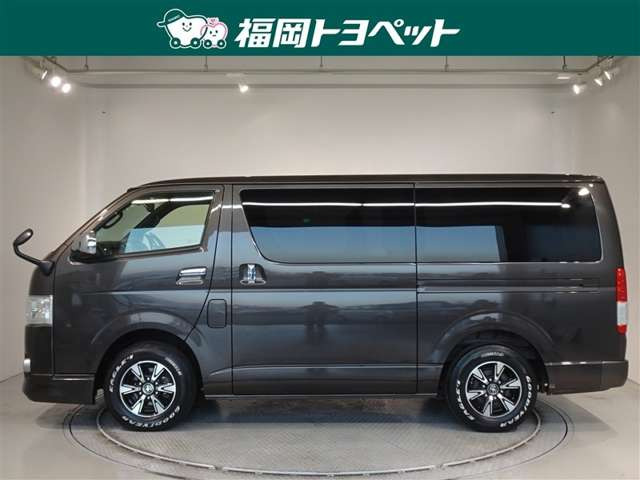 ハイエースバン2.8 スーパーGL ロング 50TH アニバーサリー リミテッド ディーゼル