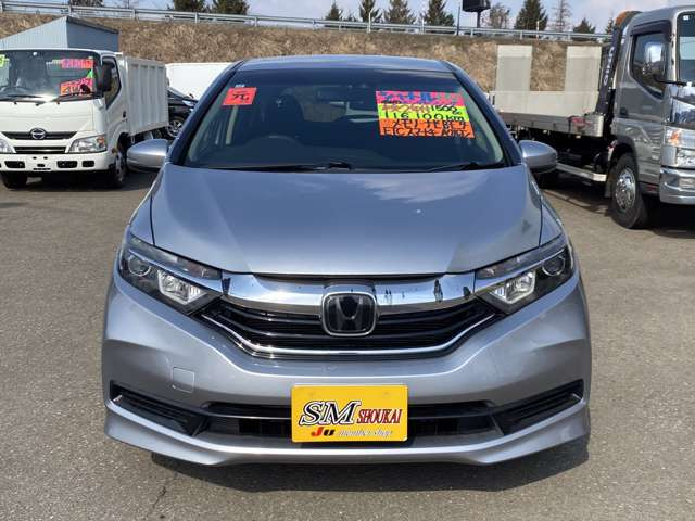 シャトル1.5 ハイブリッド ホンダセンシング 4WD