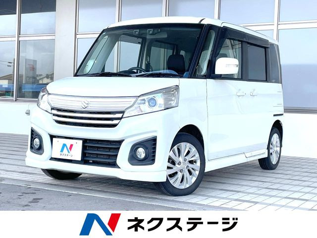 スペーシアカスタムGS デュアルカメラブレーキサポート