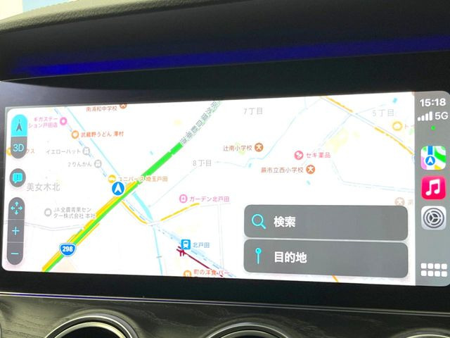 �������i�r:��̊��̂���i�r�́A����������ԓ������o���Ă���܂��B�I�[�f�B�I�@�\���[�����Ă���܂��̂ŁA�^�]�����y���߂܂���