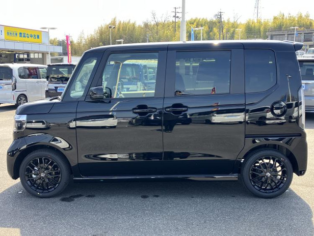 N-BOXカスタムターボ ブラック スタイル