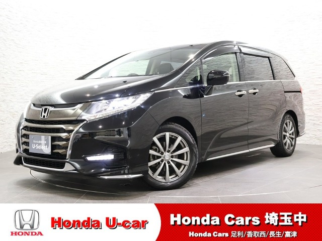 オデッセイ2.4 アブソルート ホンダ センシング