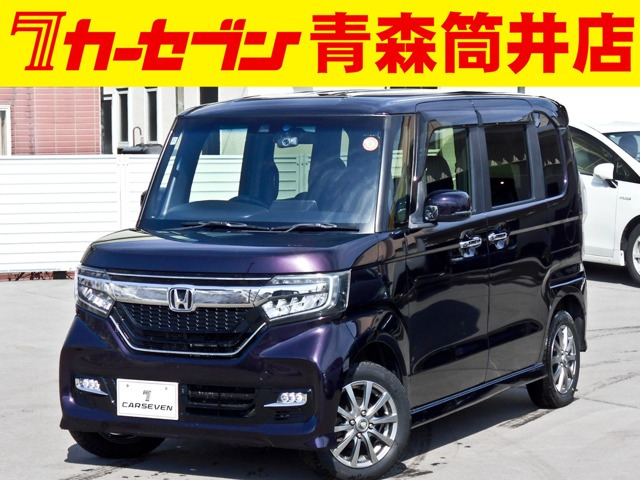 N-BOXカスタムG L ホンダセンシング 4WD
