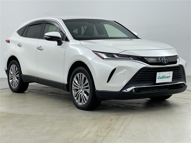 ハリアー2.5 ハイブリッド Z レザーパッケージ