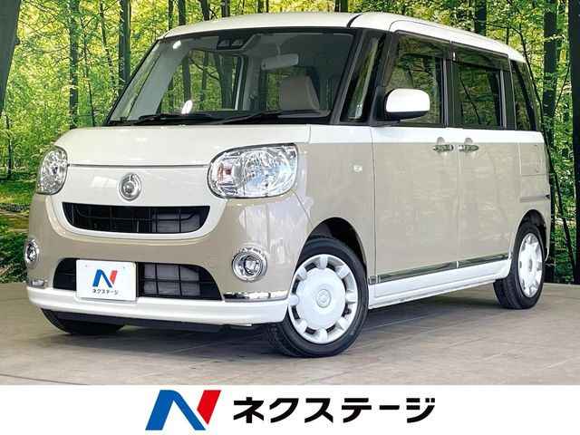 ムーヴキャンバス（ダイハツ）X メイクアップ SAIII 中古車画像