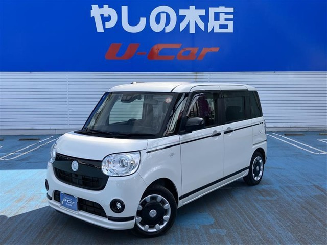 ムーヴキャンバスG ブラックアクセント VS SAIII