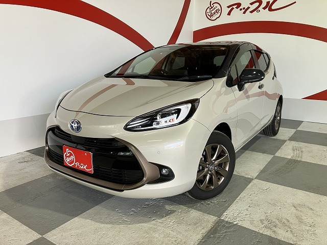 アクア1.5 Z ラフィネ E-Four 4WD