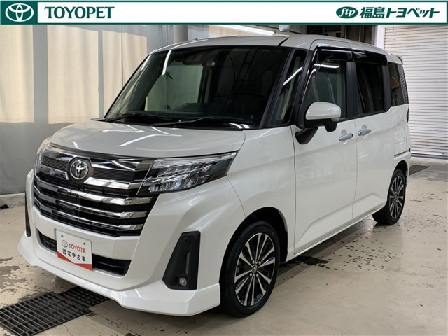 ルーミー1.0 カスタム G-T