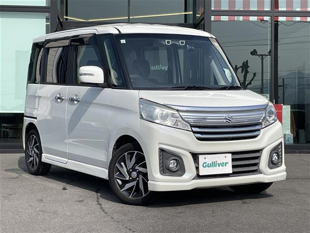 スペーシアカスタムハイブリッド(HYBRID)  XS